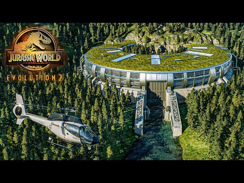 BIOSYN JURASSIC WORLD | KOMPLETTE PARK-TOUR! (+ SAVEGAME) - Jurassic World Evolution 2
