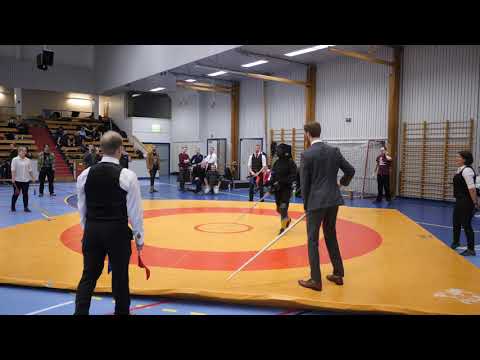 Swordfish 2018 Longsword - Jane Johnston vs NN