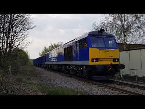 60028 (6Z60 & 6Z62) Around Scunthorpe 11/04/20