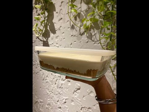 NO BAKE, NO EGG, NO GELATIN : Classic Cheese Cake