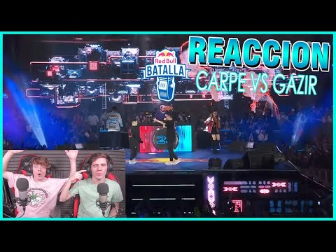 LA MEJOR BATALLA??🔥[REACCION] CARPEDIEM vs GAZIR - Cuartos | Red Bull Batalla Internacional 2022