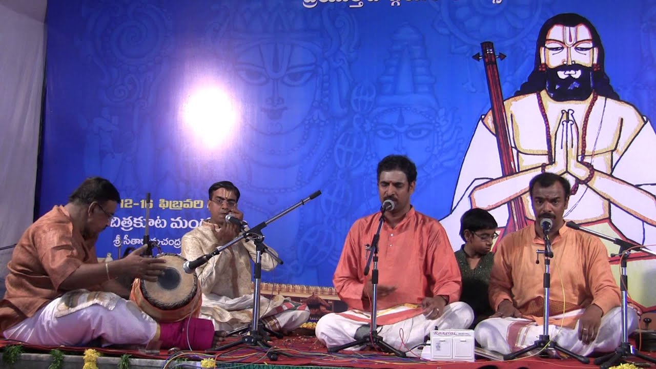 Dasaratharama Govinda - Mukhari - Ramadasu