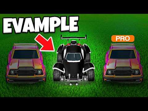 Sneaking Evample into a PRO RLCS Lobby... (It Actually Worked??)