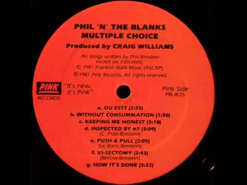 Phil N The Blanks - Multiple Choice - How It's Done