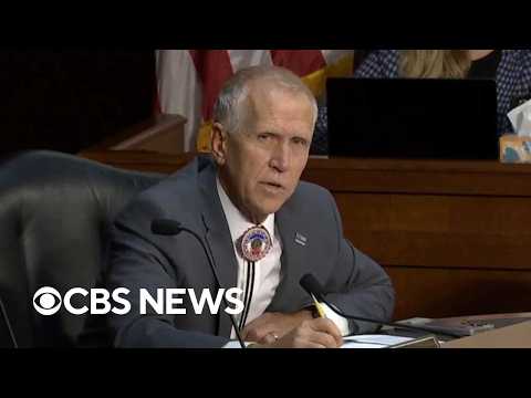 Sen. Tillis says he won't confirm Blanche as attorney general until he meets with Epstein survivors