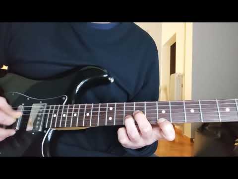 Fields Of The Nephilim - Laura (tolist92 guitar parts & riffs)