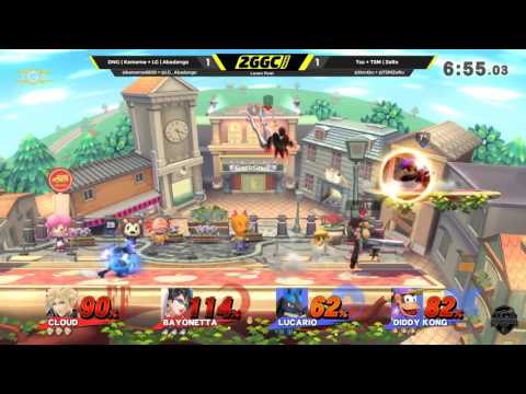 2GGC: ARMS Saga - DNG | Kameme + LG | Abadango Vs. TSM | ZeRo + Tsu - Losers Finals