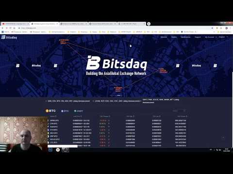 BITSDAQ Пруфы Партнерства с Bittrex