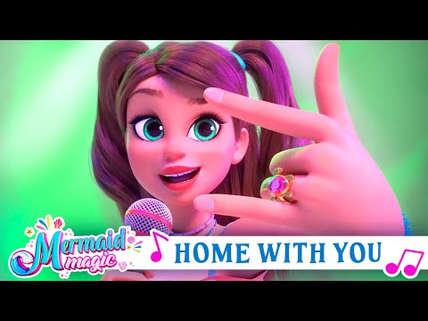 NEW music video! 🧜🏻‍♀️🎵 | "Home with You" Full Song | Mermaid Magic