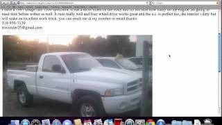 Craigslist Waterloo Iowa Used Cars and Trucks - Options Under $2000 in 2012