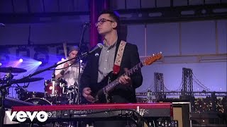 Passion Pit - To Kingdom Come (Live on Letterman)