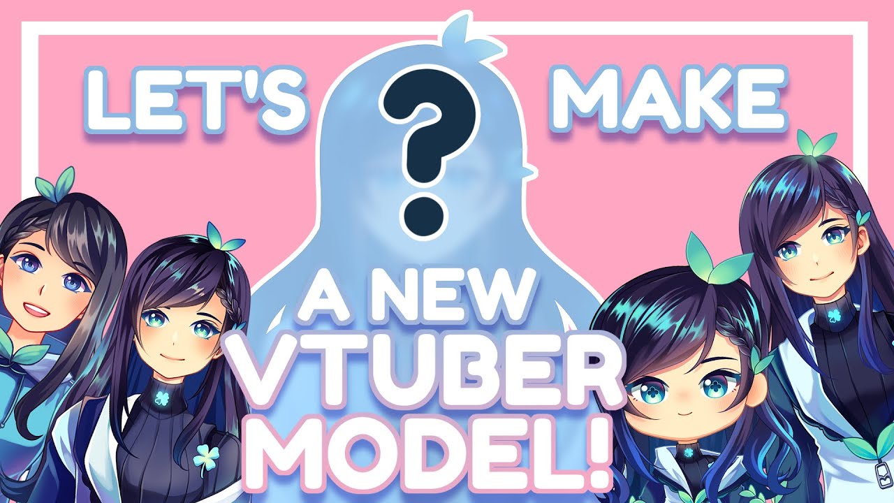 Wahoo! New Vtuber Model! | I tried.. in PROCREATE!