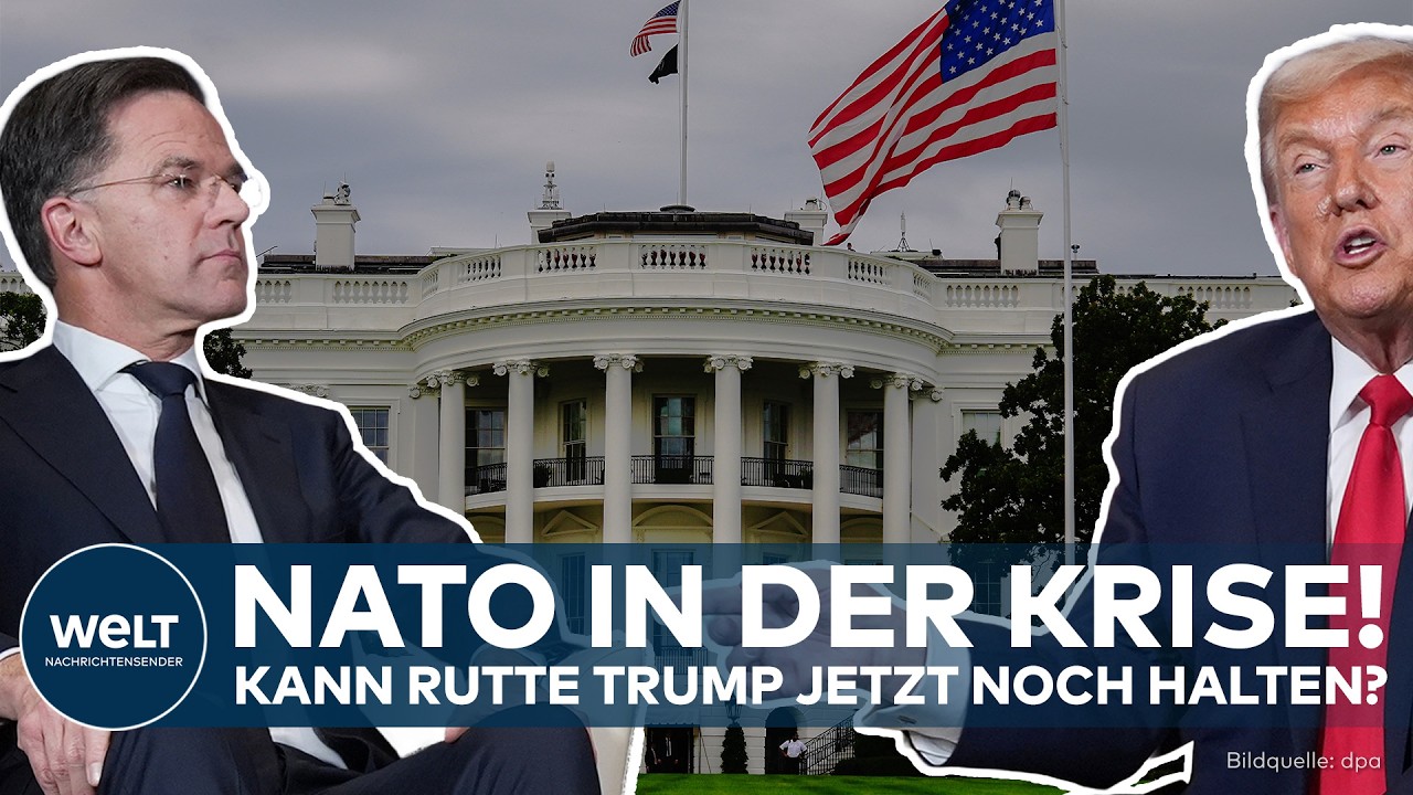 NATO-KRISE: Mark Rutte trifft Donald Trump – eskaliert der Streit um den Iran Krieg jetzt komplett?