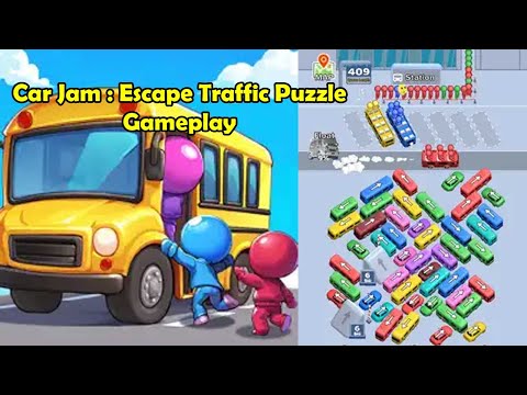 Car Jam : Escape Traffic Puzzle Game Gameplay - YouTube