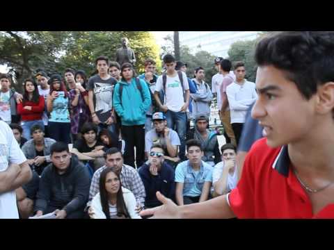 mc abcz - kinesis vs revenge - adversum (semifinal)