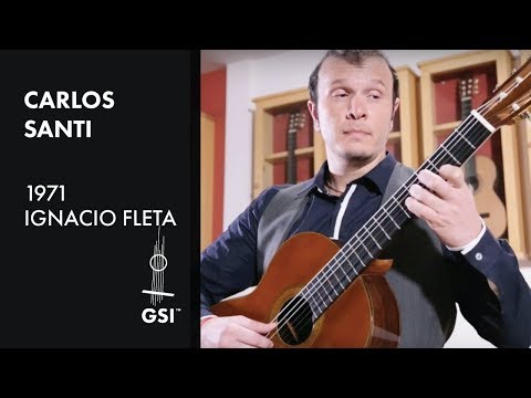 Weiss "La Musette" - Carlos Santi plays 1971 Fleta