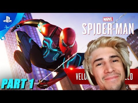 xQc Plays Marvel's Spider-Man with Chat | Part 1