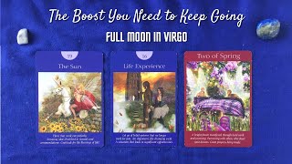 Psychic Tarot Reading - Energy Healing Guidance - Full Moon in Virgo