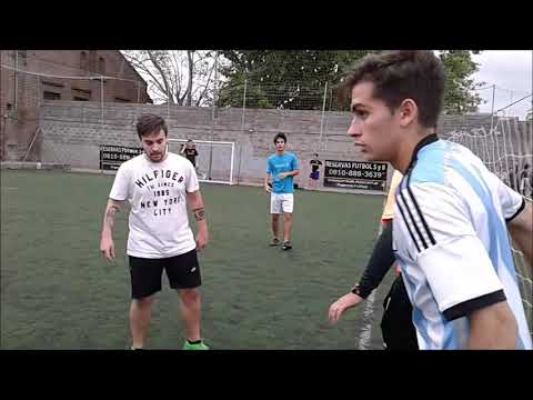 Arqui F.C. vs Cheveren - Fecha14 Copa Palermo