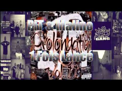 PiT & Malino - Une Fois Lancé (audio officiel) rap français