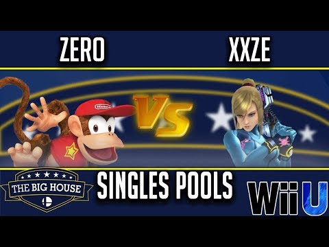 The Big House 7 Singles Pools - TSM | ZeRo (Diddy Kong) vs Xxze (ZSS)