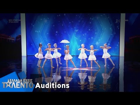 Ελλάδα Έχεις Ταλέντο - Season 2 | The Mini Divas | 15/10/2018