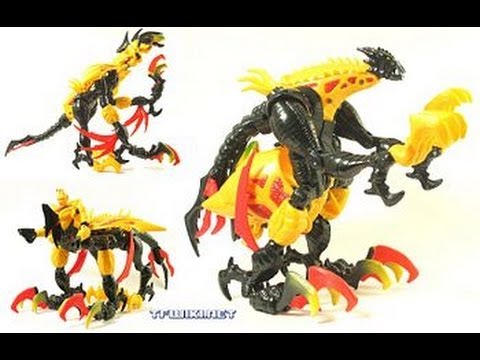 Animorphs - Visser Three Triple Changer