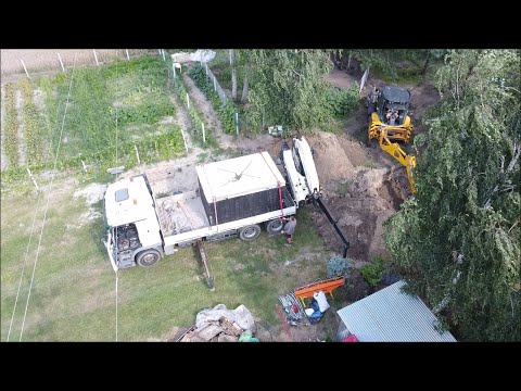 Jak zrobić piwnice bunkier schron w 1 DZIEŃ ?  - how to make basement in 1 day