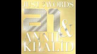 Just 3 Words    -  A1 & Annie Khalid    (Full Song)