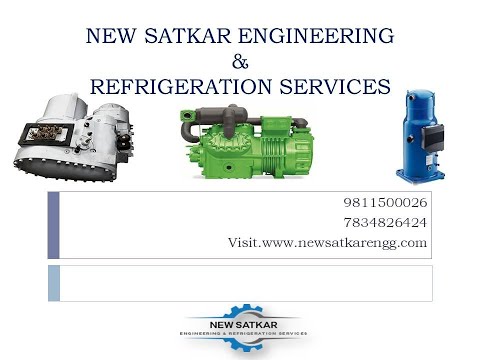 Chiller Compressor Repair