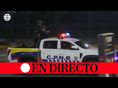 🔴 DIRECTO | Simpatizantes de Maduro se manifiestan en Caracas tras su captura por parte de EEUU