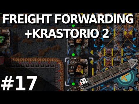 Factorio Freight Forwarding K2 20x #17 — 50% More Science, 100% More Fun!