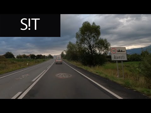 Baiesti Judetul Hunedoara In Trafic DN66