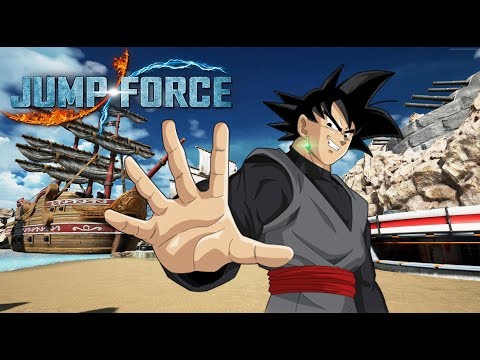 Goku Black - Jump Force Mod