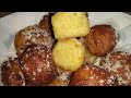 Творожные пончики из рисовой муки без пшеничной муки б