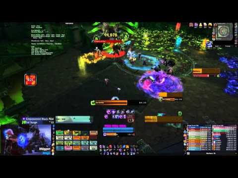 Outcast vs Xhul'Horac Mythic - Mage PoV