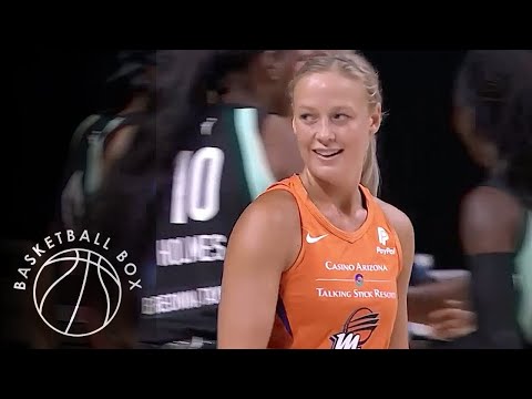 [WNBA] New York Liberty vs Phoenix Mercury, August 2, 2020