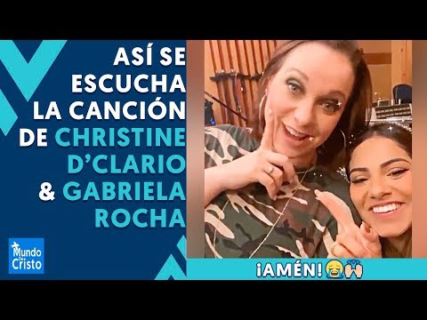 🔴 Christine D'Clario & Gabriela Rocha record ADORATION together