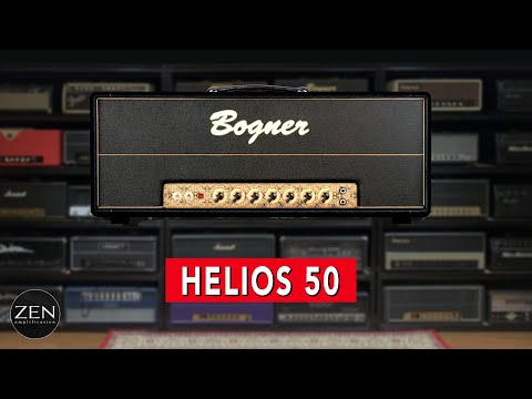 Bogner Helios 50 Amp Head image 7