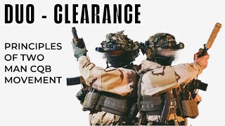 兩人小組 CQB｜如何雙人清樓