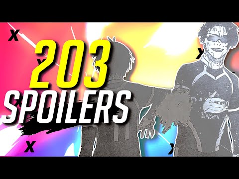 BLUE LOCK - ISAGI COLLAPSED! - SPOILERS CHAPTER 203!