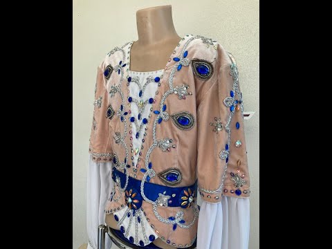 Костюм солиста P 0704A - video 3