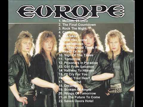 Europe - Greatest Hits (Best of 80's Era)