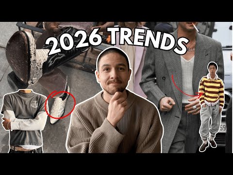 8 Fashion Trends That (might) Pop Off In 2026