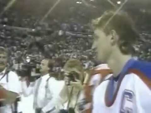 NHL 1987, Game 7 - Philadelphia Flyers vs Edmonton Oilers (part 2/2)