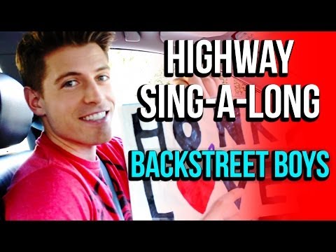 HIGHWAY SING-A-LONG: Valentine's Edition (Backstreet Boys)