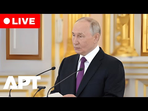 WATCH LIVE: Putin Receives Credentials From Newly Appointed Foreign Ambassadors in Moscow | APT