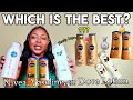 Nivea VS Vaseline VS Dove Lotion Test Beste Körperlotionen Für Trockene Haut Fettige Haut