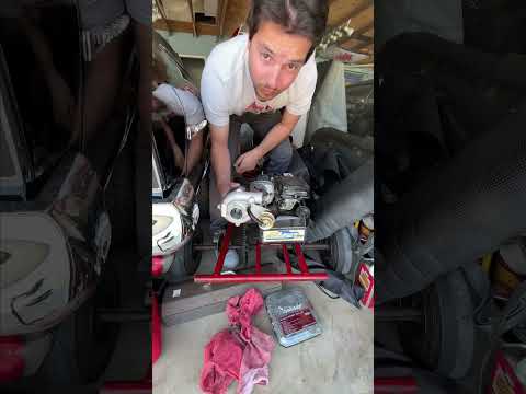 Putting a Turbo on my GoKart