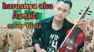 Download lagu ARMADA_harusnya aku_ cover biola mp3